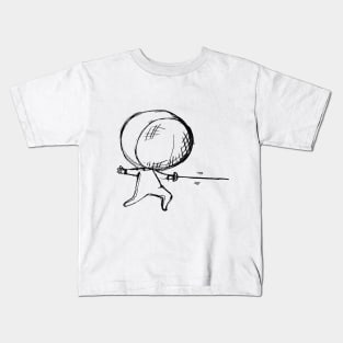 fencing Kids T-Shirt